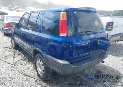 1999 Honda Cr-V Ex from USA, damaged, VIN JHLRD1863XC075443